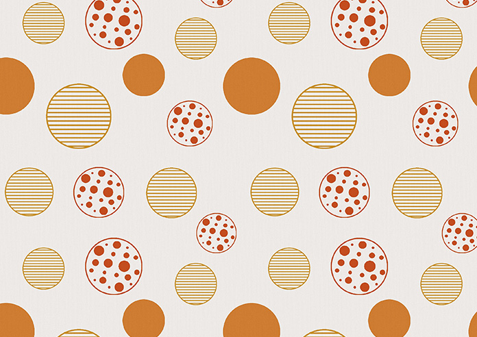 Bubbles, Fireburst - Roller Blind - Image 6